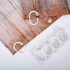 Golden Microphone And Music Notes Shower Curtain Machine Washable All Season Waterproof Privacy Protection Musical Design