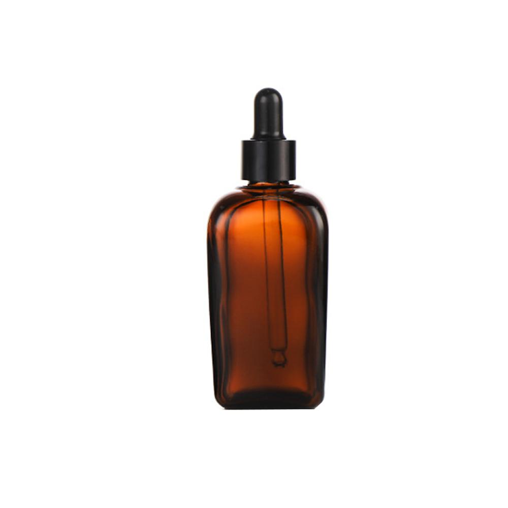 10ml 20ml 30ml 50ml 100ml Amber Glass Liquid Reagent Pipette Essential Oils Bottle Eye Dropper Cap Empty Aromatherapy Containers
