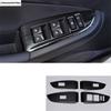 Car Door Window Glass Lift Control Switch Panel Cover Trim Stainless Steel Accessories For Changan Eado Plus