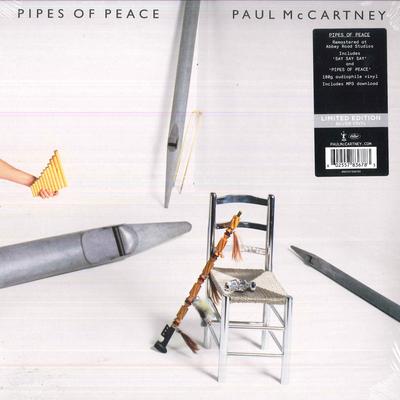 LP Record PAUL MCCARTNEY - Pipes Of Peace 0602557567595 Capitol Records 2017 Worldwide Rock
