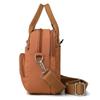 Small Square Bag Women's Travel Shoulder Bag Solid Color Crossbody Bag Water-Repellent Nylon Bag