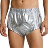 Unisex Leak Proof Diaper Cover Underwear Both Side Zipper Tear Away Waterproof Reusable Briefs Elderly Nursing