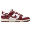 (WMNS) Nike Dunk Low Premium 'Team Red' Femme FJ4555-100