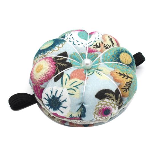 

DIY ручной браслет с тыквой иглодержатель Ретро Булавка Подушка Швейные инструменты зелёный