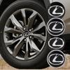 4 Bucăți 62MM Capace Centru Jantă Auto Insigne Butuc Capace Pentru IS250 IS200 CT200h GS300 LS430 RX450h LX570 IS300 ES RX LS IS NX CT