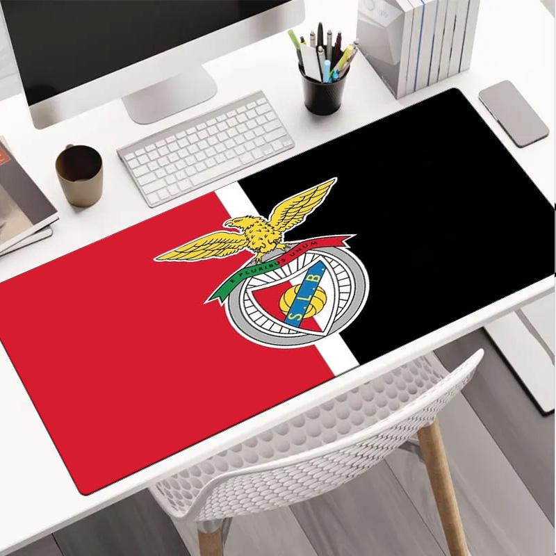 Benfica Emblem Mouse pad Mouse pad, Gaming Mouse Pad, keyboard pad, Desk Decor for computer notebook Fan Gift Birthday Gift