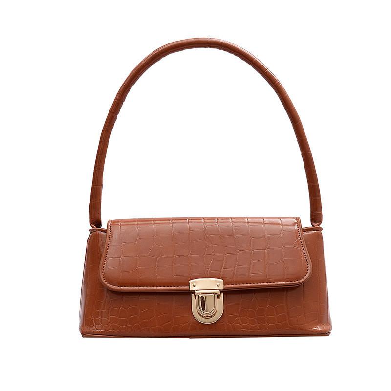 Pu Fashion Handbag For Women With Quilted Pattern For Daily Use