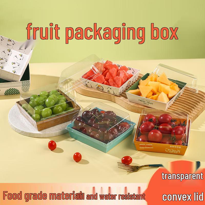 

Disposable Clear Food Containers (100-Pack)