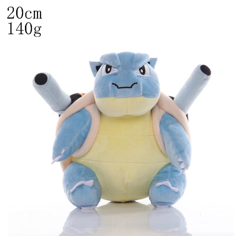 Pikachu Victini Oshawott Peluche Squirtle Bulbasaur Charmander Cyndaquil Plush Stuffed Blastoise Toys Xmas Kid Gifts