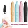 Waterproof Cat Paw Shaver USB Rechargeable Pet Foot Trimmer Pet Paw Hair Clipper  Dog Accessories