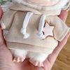10 Colors Doll Clothes Outfit Sweaters Mini Idol Doll Star Hoodies  for 17cm Stuffed Dolls