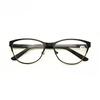 1.0 ~ 3.5 Metal Eyeglass Legs Presbyopia Glasses HD Fashion Cat Eye Reading Glasses Women's Decorative/eye Protection Glasses
