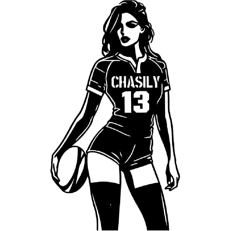 Personalized Baseball Player Wall Decal Custom Name Number Sports Wall Decal Sport Player Jersey Decal Sticker Gifts for Baseball Lover Decor for