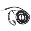 Cable Fit for KZ ZST AS10 ZSR Earphone 4.4mm Balanced Male To 2 Pin 0.78mm 16 Core Silver Plated OFC