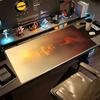Bob Marley Large Mouse Pad Desk Mat Office Mouse Mats Non-Slip Rubber Base Perfect Gift for Gamers And Professionals
