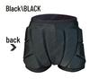 Kids' Lycra Elastic Ski & Skate Protective Shorts