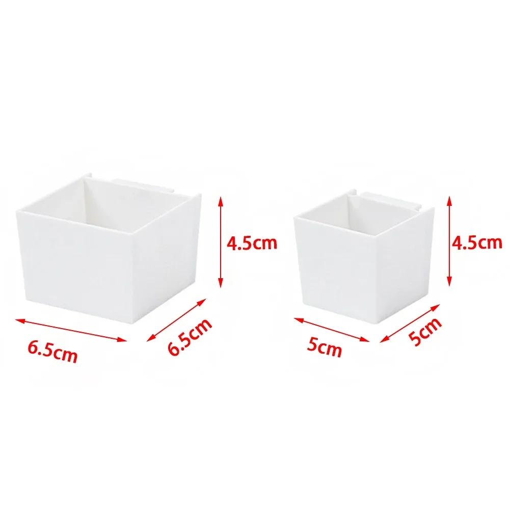Magnetic Fridge Storage Sundries Storage Refrigerator Organizer Storage Accessory Magnet Plastic Kitchen Supplies Storage Rack