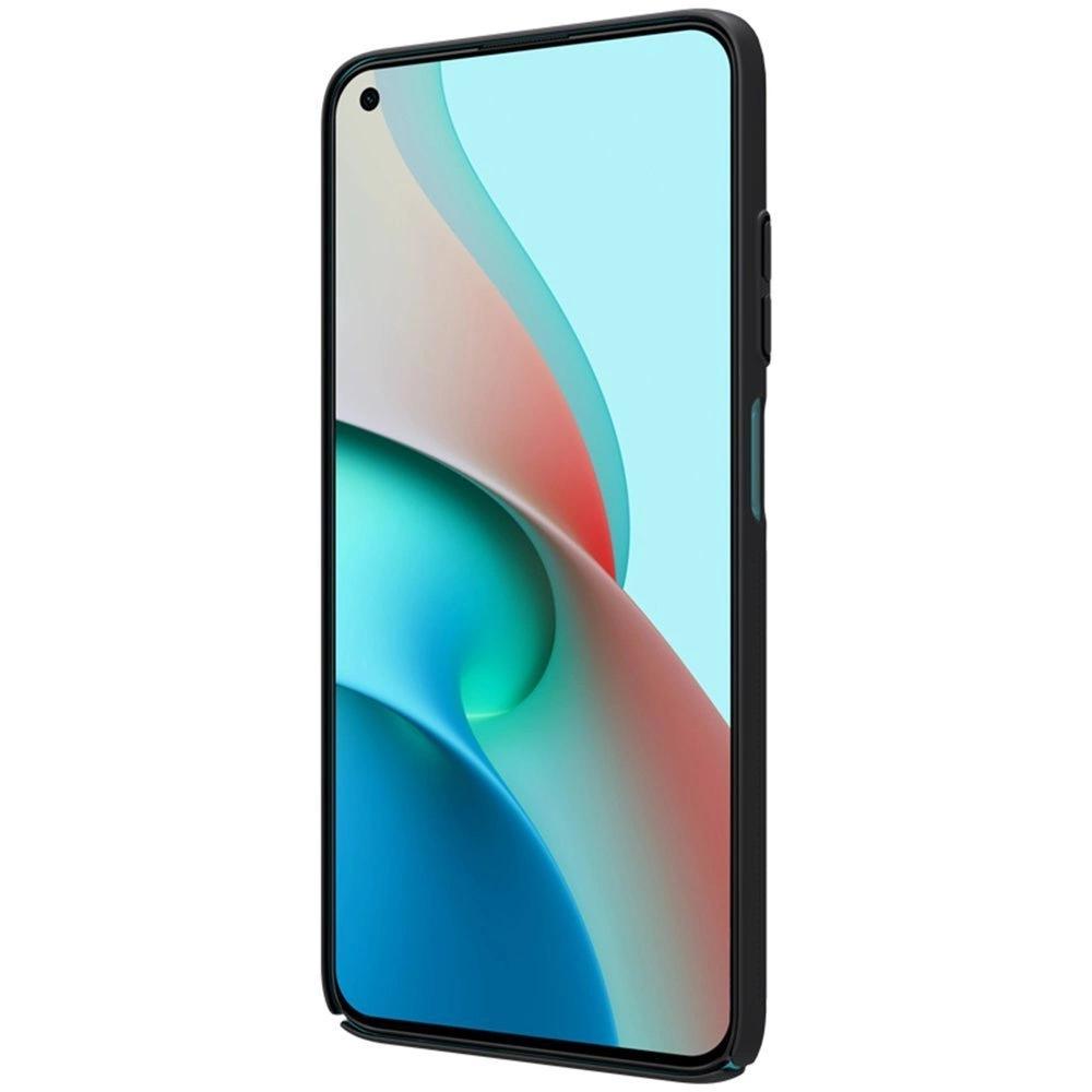 Nillkin Super Frosted Shield Wzmocnione Etui Pokrowiec Xiaomi Redmi Note 9T 5G Czarny