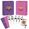 2 Pack Playing Cards | Large Print Playing Cards | Easy to Shuffle, Premium Poker Cards for Card Games Family Game Night Table M