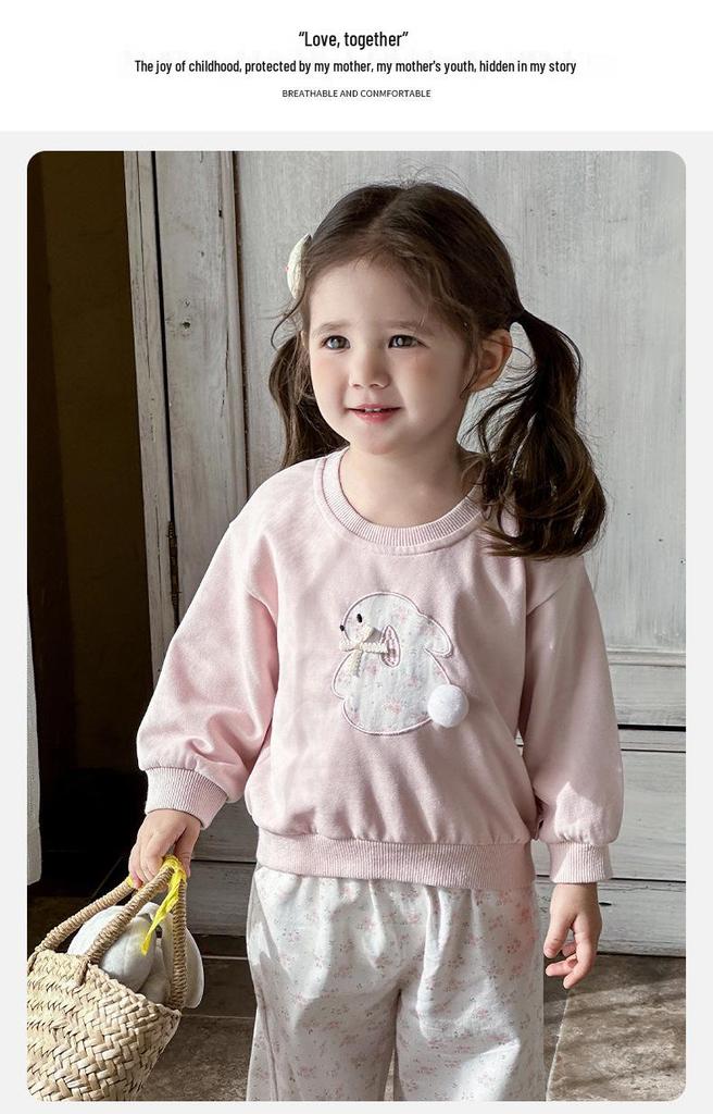 Korean-Style Long Sleeve Overalls Set for Newborns & Toddlers - Unisex, Super Cute 2026 Design