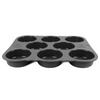 Hamburger Bun Mold Silicone 8 Cavity Easy Release Heat Resistant Hamburger Bread Bakery Pan for Kitchen