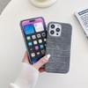 Alligator pattern 16/15/17 Apple phone case 1pro solid color 15promax trendy hand