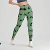 Womens Tie Dye Yoga Pants High Waist Tummy Control Butt Lifting Workout Leggings Seamless Naked Feel Gym Tights