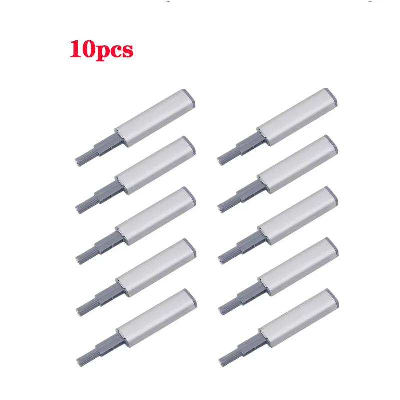 

10/20 Pack Magnetic Push Latches for Cabinets Push to Open Cabinet Hardware Push Touch Latch Kitchen Door Push
