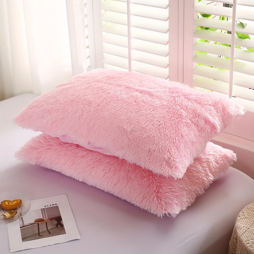 2026 Plush Faux Fur Pillow Covers, Luxuriously Soft And Fluffy, Perfect for Home Decor. Features a Zipper Closure, Ideal for Sofas And Couches
