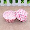 100PCS/Pack Disposable Cupcakes Cake Dessert Greaseproof Paper Dessert Making Paper Cups Festival Hygienic Party