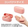 ELECOM Wireless Bluetooth AAC 5 Hours of Continuous Low Dull Pink LBT-TWS16PN Earbuds, 5.3, Compatible, Playback, Latency,