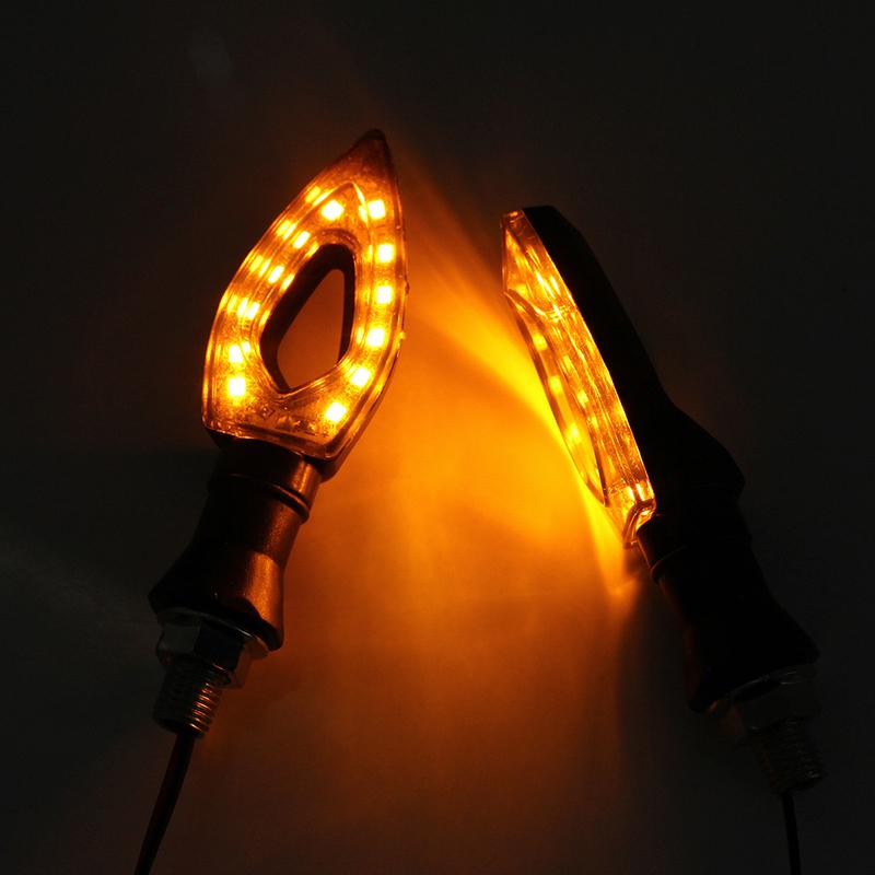 Universal Motorcycle Accessories ABS plastic LED Turn Signal For Suzuki G S X R 400/600/750/1000/1300 K1 - K9 BANDIT
