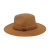 French Straw Simple Holiday Beach Straw Hat High-End Women'S Straw Hat Summer Niche Sun Hat