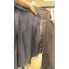 Used New with Tags, Plant-dyed, Asauce Meler Organic Linen Stole, Black, Rare