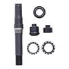 SHIMANO Naafas Assemblage 146 mm (5-3/4 inch) FH-MT500/FH-MT500 naaf-as-assemblage 146/Y3GC98050