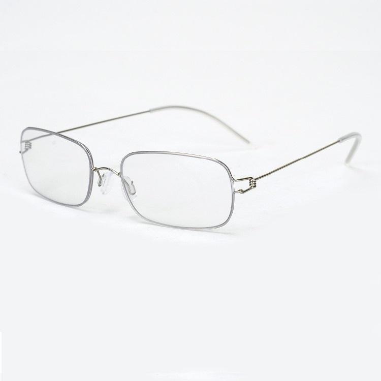 Denmark Brand Air Titanium Glasses Frames Men Thin Rim Screwless Eyewear Eyeglasses Women Morten Round Square Oval Korean Design