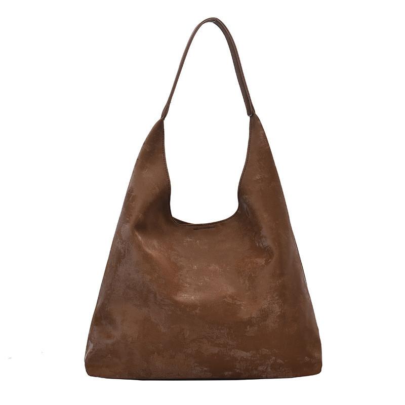 Stylish Korean Style Large Capacity Tote Bag 2023 Autumn Winter New Trend High-end Feel