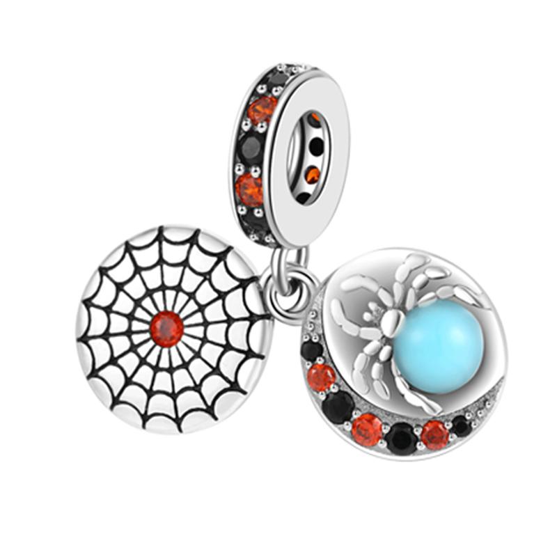 Multiple Series Charm Bead Pendant Applicable To European Plating Copper Jewelry & Diy Making Unique Fine Bracelet Gift