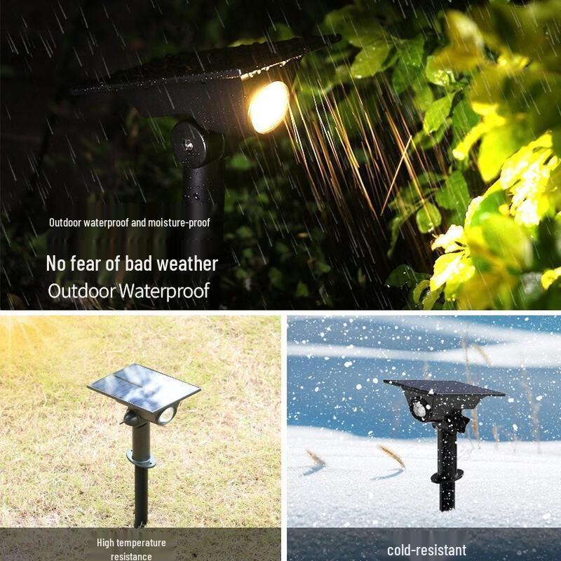 Solar Outdoor Garden Tree Spotlight