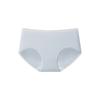 Female Spring and Summer Thin Cotton 7A Antibacterial Breathable Non Trace Middle Waist Triangle Briefs