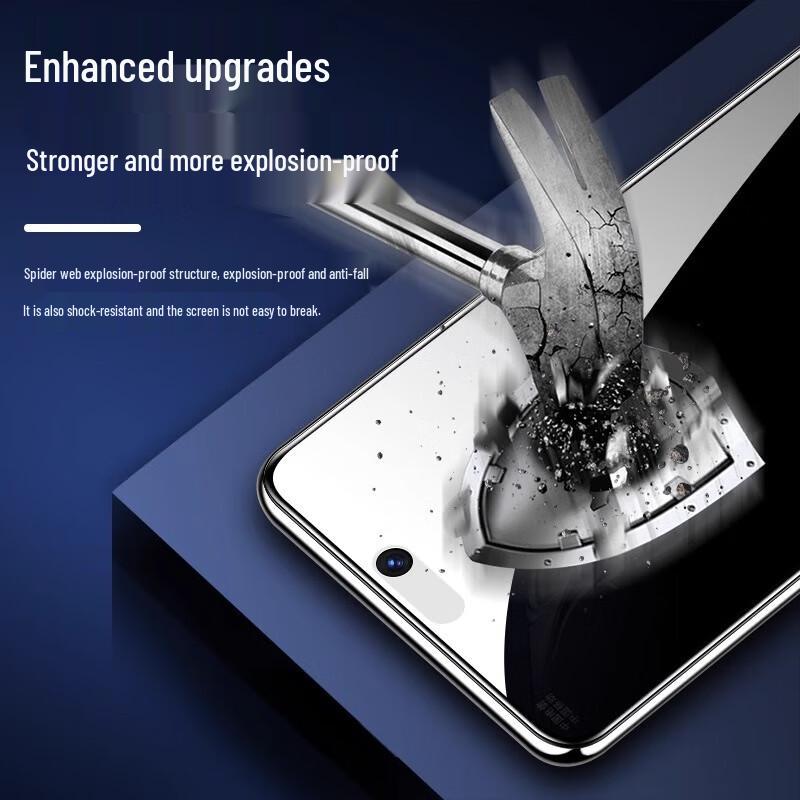 Zhiweishi HD Tempered Glass Screen Protector (2-Pack)