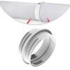 13/15cm Air Conditioner Exhaust Hose Adapter Ventilation Pipe Connector For Air Conditioning Range Hood Hose Connector