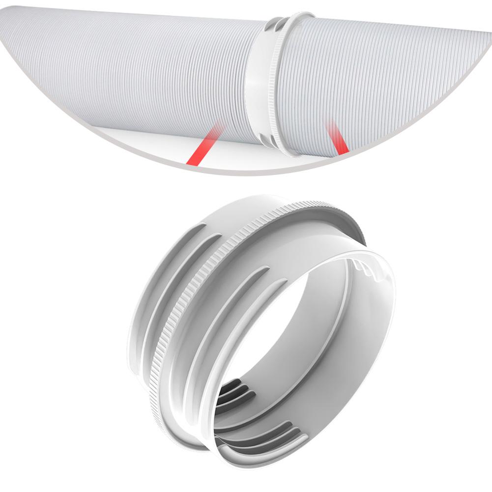 13/15cm Air Conditioner Exhaust Hose Adapter Ventilation Pipe Connector For Air Conditioning Range Hood Hose Connector