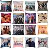 Of The Soul 7 Print Pillow Case Decorative Kpop Bangtan Boys Cover Cushion