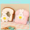 Entzückendes Weiches Plüsch Brot Hasenpuppe Für Kinder Ideales Geburtstagsgeschenk In Rosa Und Braun