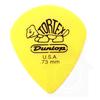Jim Dunlop Tortex Jazz III XL with Tortex Jazz III XL Picks and Musent Custom Players Picks Picks, 24-Pack, 0.73mm, 498B073-YEL-24P
