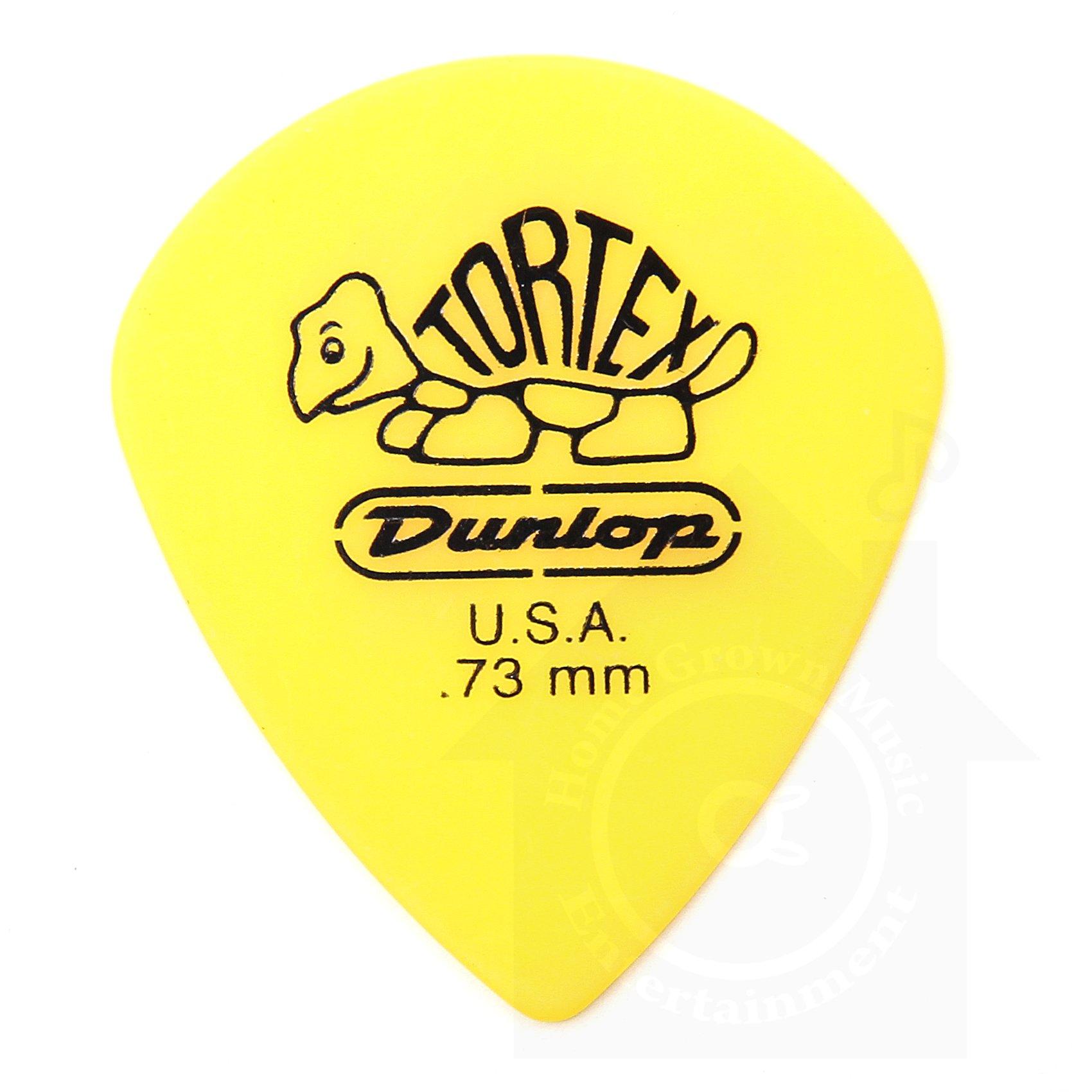 

Jim Dunlop Tortex Jazz III XL with Tortex Jazz III XL Picks and Musent Custom Players Picks Picks, 24-Pack, 0.73mm, 498B073-YEL-24P