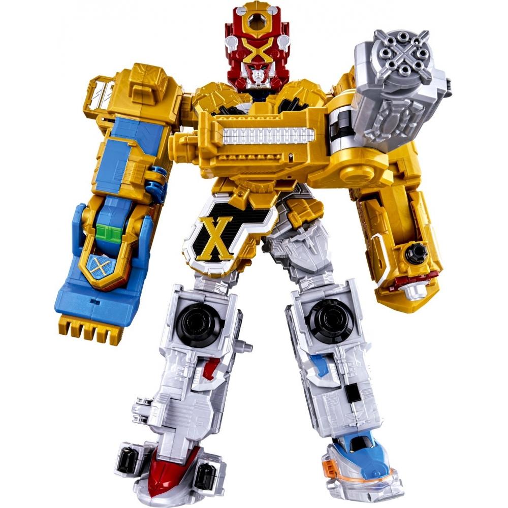 Kaitou Sentai Lupinranger VS Keisatsu Sentai Patranger VS Vehicle Series X Combination DX X Emperor Set