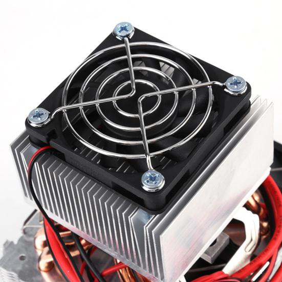 Mini Quick Cooling Semiconductor Cooler Fireproof ABS 20A 180W Cooling Device DIY Electronic