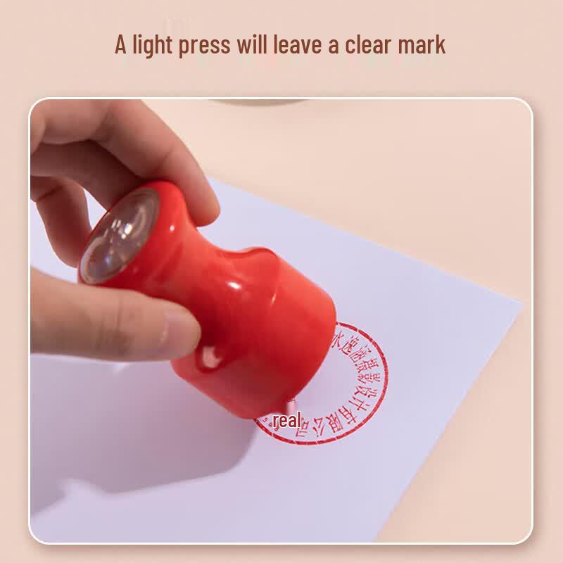 Comix 85mm Round Quick-Drying Ink Pad